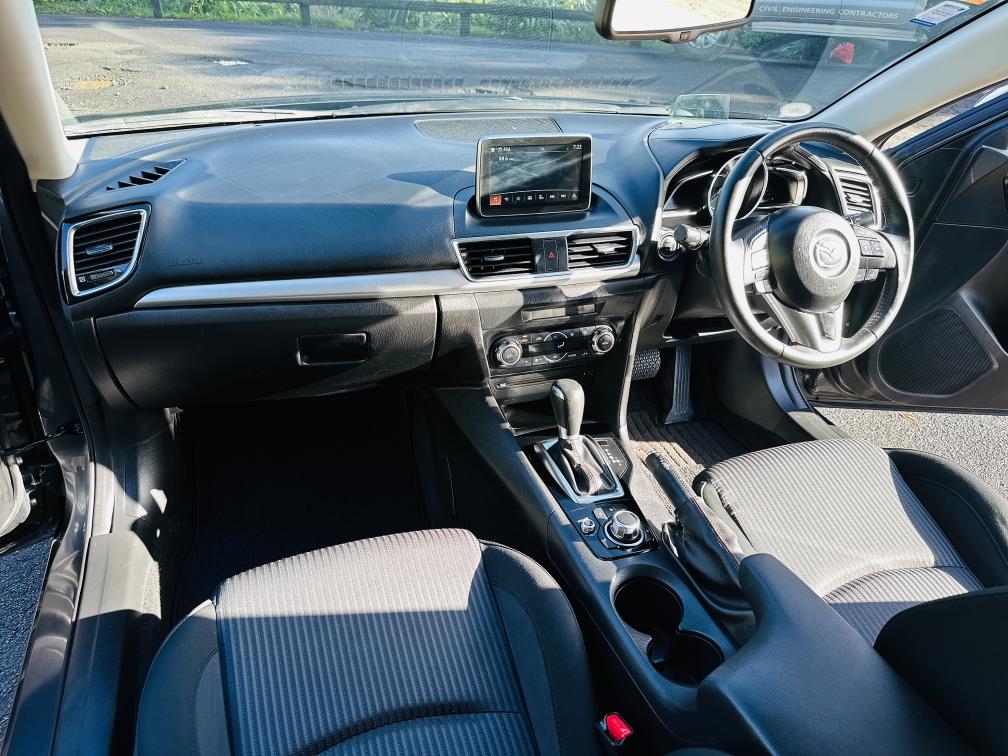 2015 Mazda Axela 20S SPORTS !! HIGH SPEC !! Hatchback Tiptronic, 5 seats, Grey, New Import, Petrol, 2,000 cc, 80,060 km