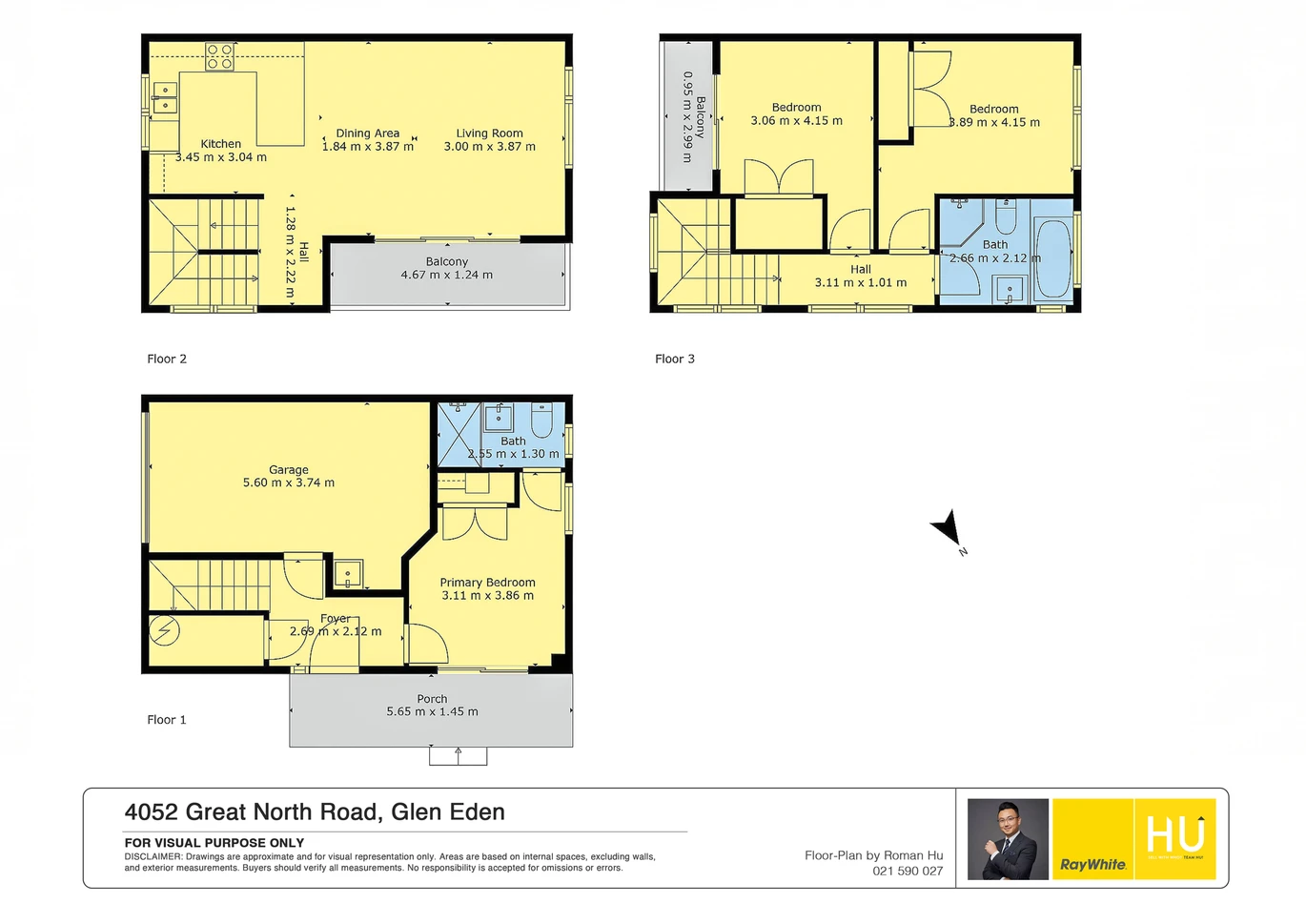 Urgent Sell, ASAP, Enquiries over $670K, 10-Year Master Build Guarantee. 140m2 Brandnew freehold 3 beds 2 baths home with garage, move-in ready, walk a mere 600m to Kelston Mall and Woolworths. 6/4052 Great North Road Glen Eden, , Auckland