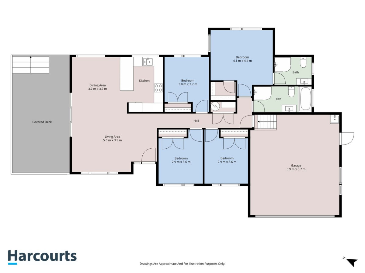 Owners moving overseas, 164m2 4 beds 2 baths house with double garage on 475m2 section, close to Westgate Shopping Centre, NorthWest Mall, local schools, easy motorway access, 67 Tiriwa Drive, Massey, Auckland