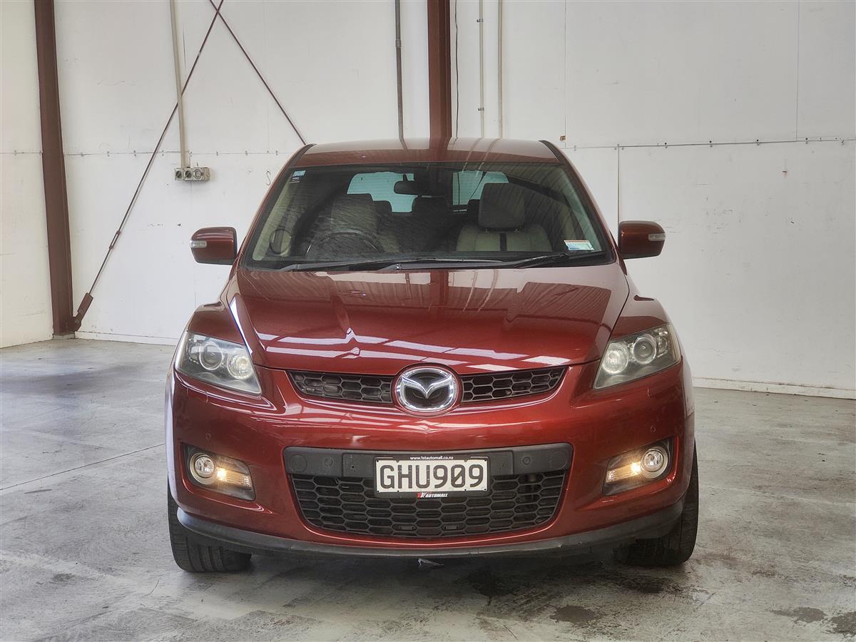 2008 Mazda CX-7 2.3 TURBO/5 SPEED MANUAL/22 INCH WHEELS/NEW WOF RV/SUV Manual, 5 seats, 4 owners, Petrol, 2,300 cc, 173,980 km