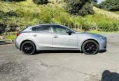 2015 Mazda Axela 20S SPORTS !! HIGH SPEC !! Hatchback Tiptronic, 5 seats, Silver, New Import, Petrol, 2,000 cc,