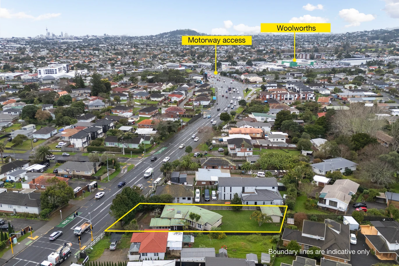 First time on the market, 825m2 section, 167m2 4 beds 1 bath house with carport and a large storage shed positioned at the rear of the section, close to motorway access, supermarket, shops, 67 Maioro Street New Windsor, Auckland