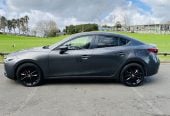 2016 Mazda Axela SUNROOF HIGH SPEC LEATHER SEATS HUD Sedan Automatic,5 seats, Grey, Petrol, 2,000 cc, 69,715 km