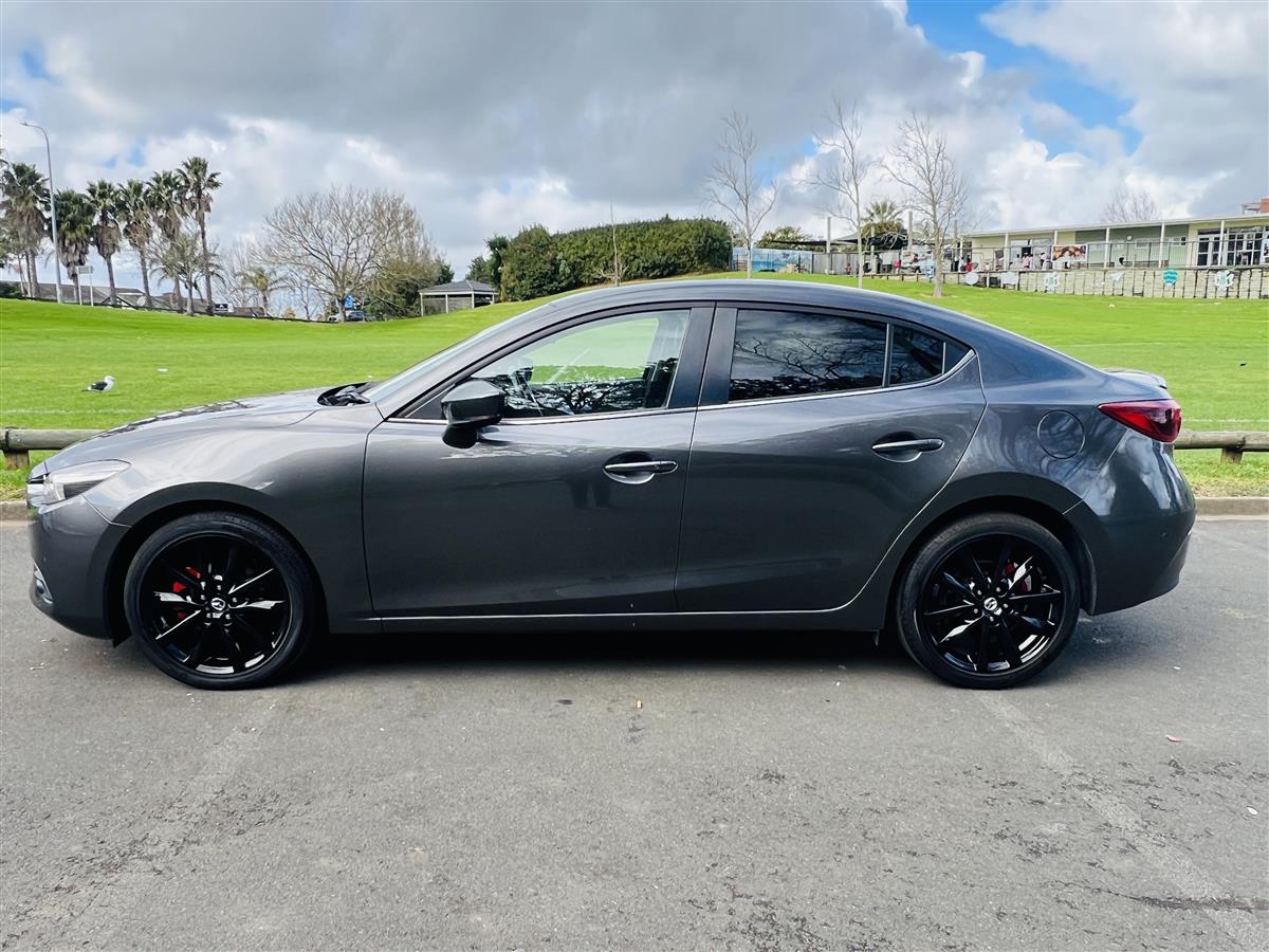 2016 Mazda Axela SUNROOF HIGH SPEC LEATHER SEATS HUD Sedan Automatic,5 seats, Grey, Petrol, 2,000 cc, 69,715 km
