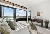 Stunning Beachside Penthouse, 2 beds (1 ensuite) 2 baths + study area 2 car parks apartment, 126 square meters floor area including the 28 square meters under-cover private patio. just a mere 300 meters from the pristine Browns Bay beach. 503/32 Anzac Road, Browns Bay, Auckland