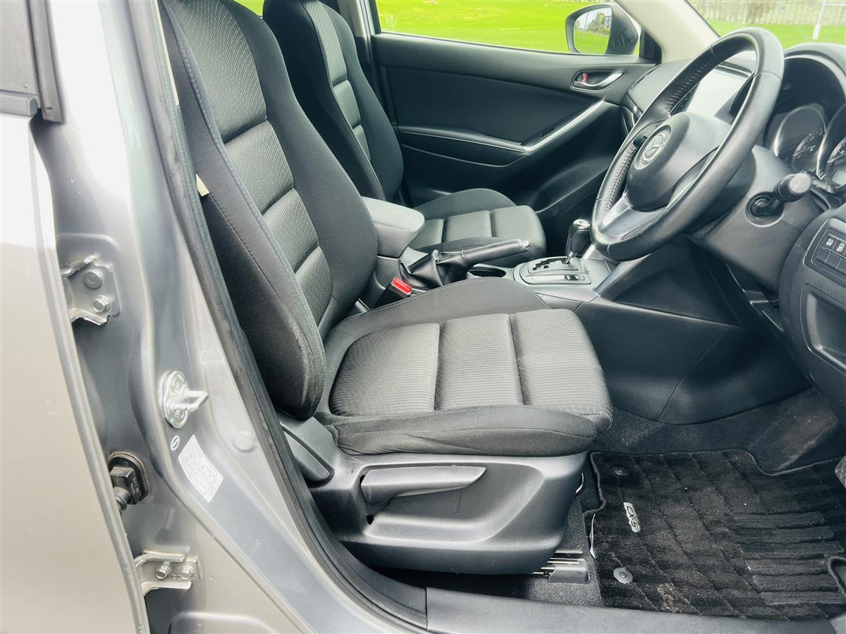 2013 Mazda CX-5 NEW STEREO APPLE CAR PLAY BLUETOOTH RV/SUV Automatic, 5 seats, Silver, Petrol, 2,000 cc, 91,768 km