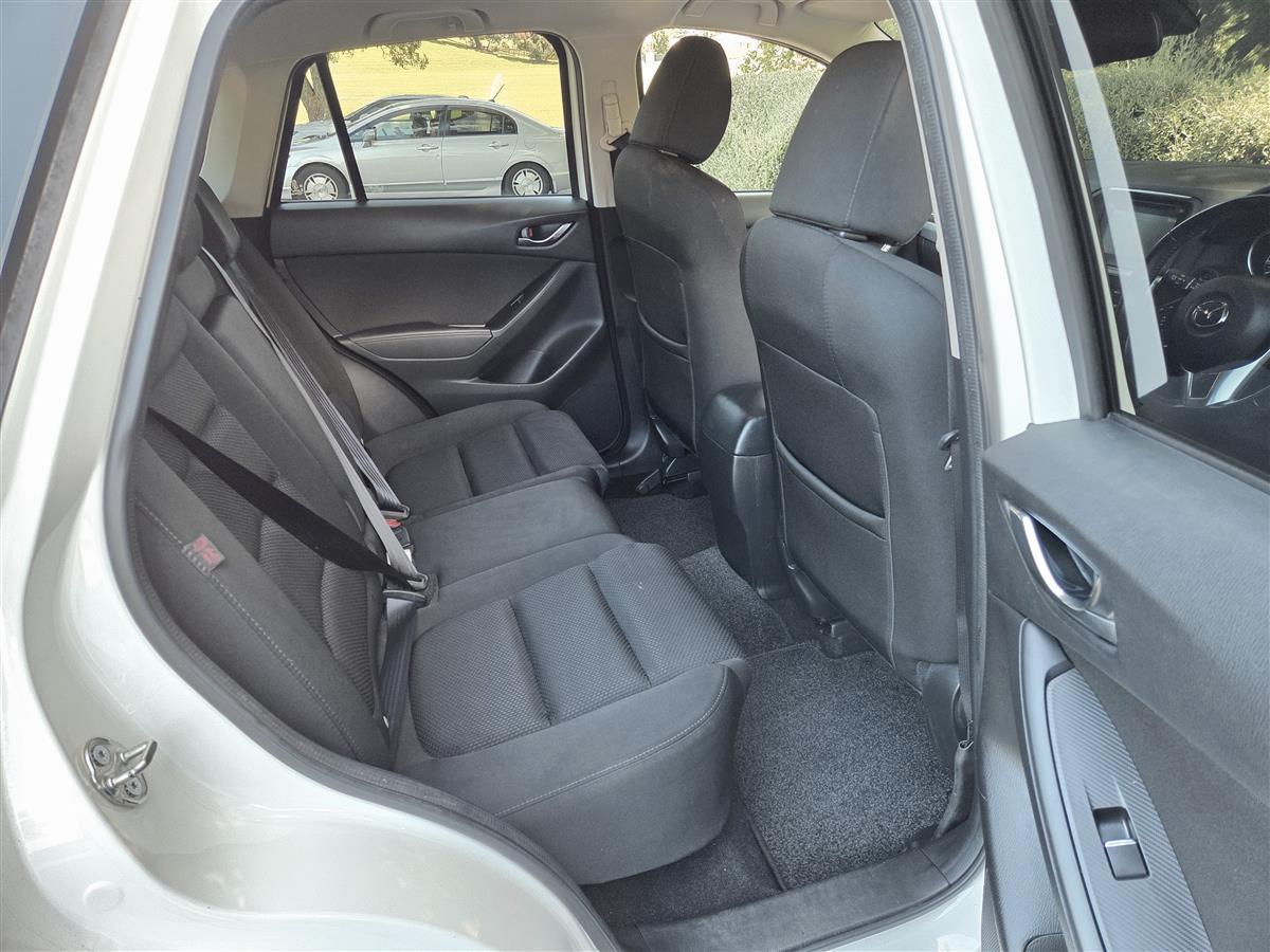 2015 Mazda CX-5 SPORT CRUISE CONTROL RV/SUV Automatic, 5 seats, Petrol, 2,000 cc, 43,819 km