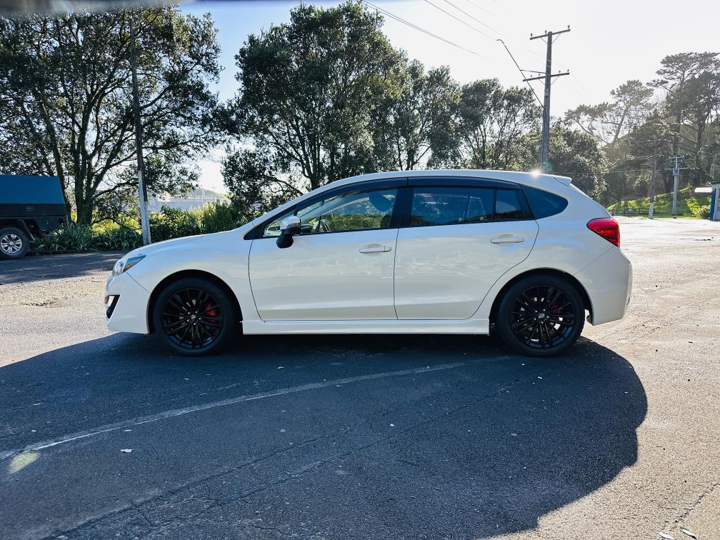 2014 Subaru Impreza 2.0I EYESIGHT !! 4WD !! Hatchback Tiptronic, 5 seats, New Import, Petrol, 2,000 cc, 40,736 km