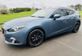 2014 Mazda Axela 1.5S 6 SPEED MANUAL SKYACTIV Hatchback Manual, 5 seats, Blue, Petrol, 1,500 cc, 74,524 km