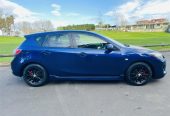 2012 Mazda Axela 52000 KMS APPLE CAR PLAY NEW STEREO Hatchback Automatic, 5 seats, Blue, Petrol, 1,500 cc, 52,869 km