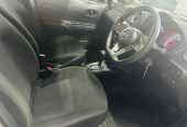 2017 Nissan Note Hatchback Automatic, 5 seats, Silver, Petrol, 1,200 cc, 101,000 km