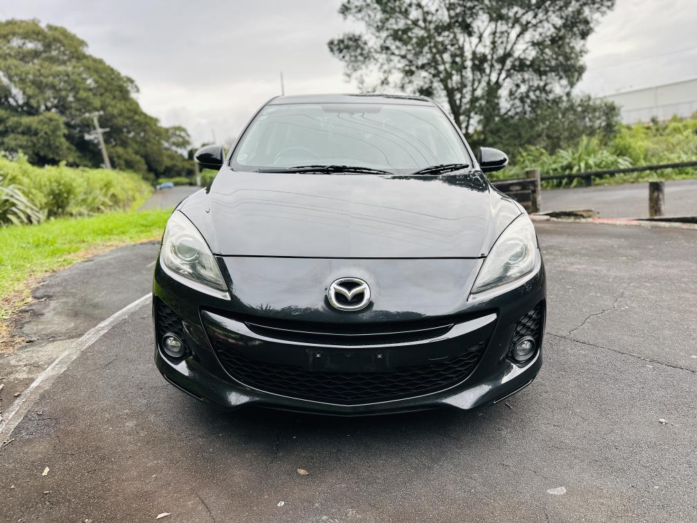 2013 Mazda Axela 15S SPORTS !! STUNNING ALLOYS !! Hatchback Tiptronic, 5 seats, Black, New Import, Petrol, 1,500 cc, 67,312 km