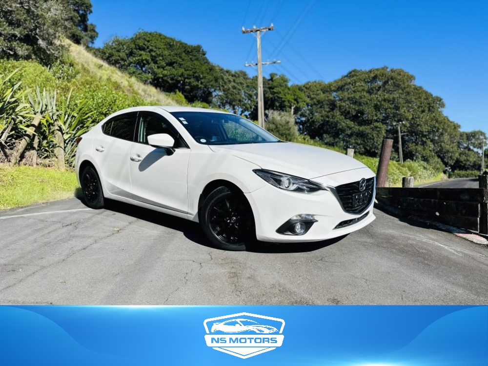 2014 Mazda Axela HYBRID !! L SPORTS PACKAGE !! TOP SPEC !! Sedan Automatic, 5 seats, New Import, Hybrid, 2,000 cc, 77,143 km