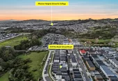 Brandnew freehold 3 beds 1.5 bath townhouse with car park, move-in ready, close to schools, Ormiston shopping centre, Lot 33/239 Flat Bush School Road Flat Bush, Auckland