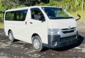 2020 Toyota Hiace APPLE CAR PLAY NEW STEREO Van Automatic, 6 seats, Petrol, 2,000 cc, 108,025 km