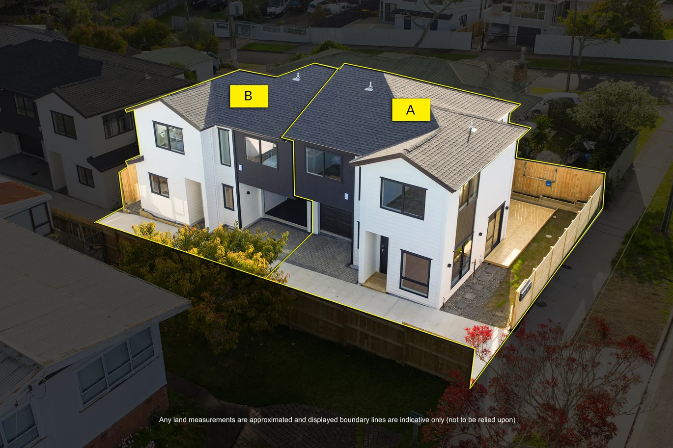 10-Year Master Build Warranty, Brandnew 3 beds 2.5 baths duplex home with garage, close to motorway access, Mount Roskill Shopping Hub, In zone for New Windsor School, Blockhouse Bay Intermediate and Lynfield College, 25A Rosamund Avenue New Windsor, Auckland