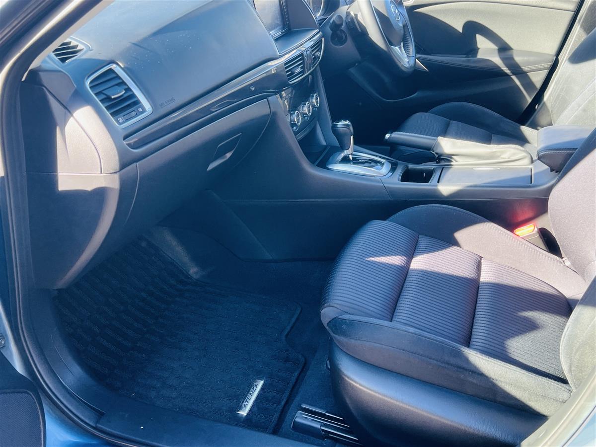 2013 Mazda Atenza APPLE CARPLAY REDAR CRUISE CONTROL Station Wagon Automatic, 5 seats, Blue, Petrol, 2,000 cc, 40,099 km