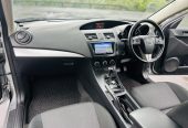 2013 Mazda Axela SPORTS !! STUNNING ALLOYS !! Hatchback Tiptronic, 5 seats, Silver, New Import, Petrol, 1,500 cc, 54,885 km