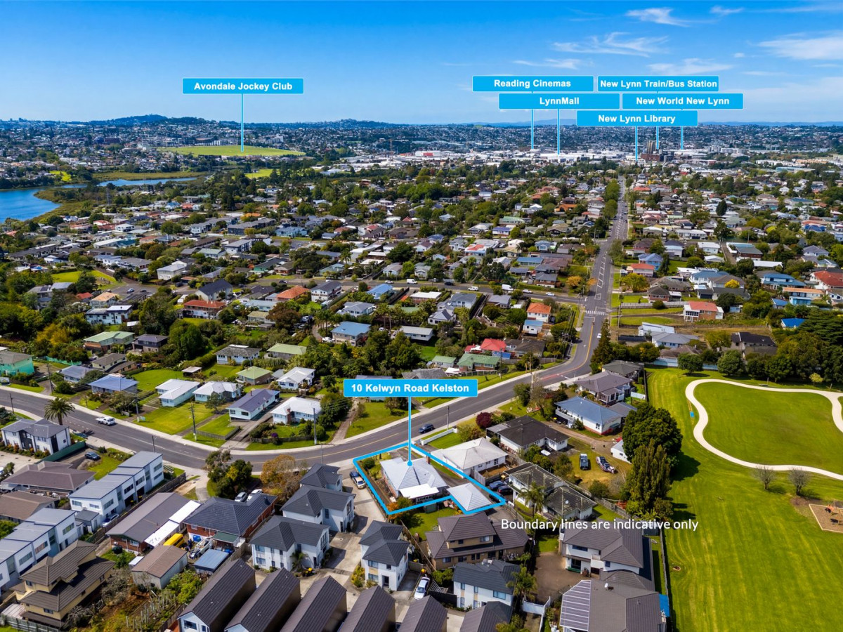 453m2 section, Selling After 27 Years To Downsize, 3 beds 2 baths house with 2 single garages, close to schools, shops, 10 Kelwyn Road, Kelston, Auckland