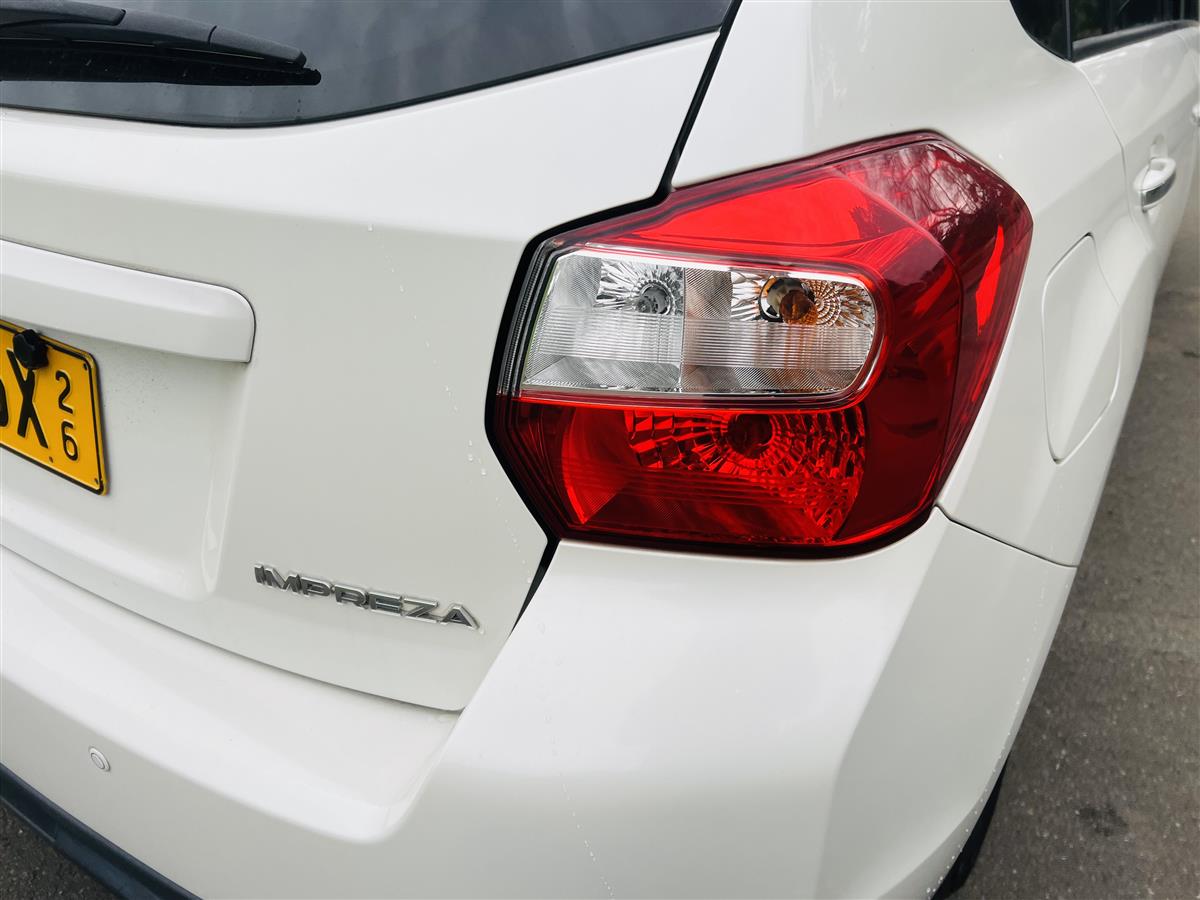 2015 Subaru Impreza SPORTS PUSH BUTTON START Hatchback Automatic, 5 seats, Petrol, 1,600 cc, 81,550 km