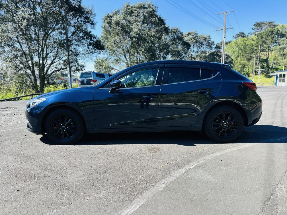2016 Mazda Axela 15S SPORTS !! HIGH SPEC !! Hatchback Tiptronic, 5 seats, Blue, New Import, Petrol, 1,500 cc, 68,776 km