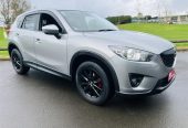 2014 Mazda CX-5 AWD CRUISE CONTROL RV/SUV Automatic,5 seats, Grey, Petrol, 2,500 cc, 80,093 km