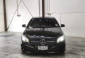 2013 Mercedes-Benz CLA 250 AMG EDITION ONE/TURBO/NZ NAV/ELECTRIC SEAT Sedan Automatic, 5 seats, Black, Petrol, 1,990 cc, 101,798 km