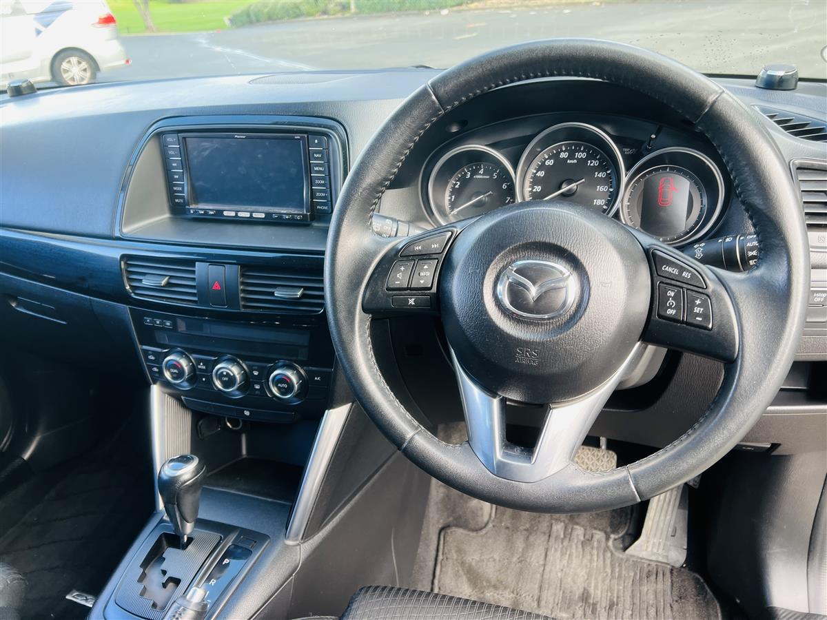 2013 Mazda CX-5 2.0S REVERSING CAMERA RV/SUV Automatic, 5 seats, Grey, Petrol, 2,000 cc, 69,166 km
