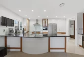 Built with a modern cavity system, 247m2 4 beds 2.5 baths house with double garage and a basement wine cellar, zoned for Marina View School, Hobsonville School, Hobsonville Point Secondary School, St Paul’s School, 157C Hobsonville Road West Harbour, Auckland