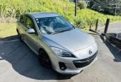 2012 Mazda Axela SPORTS !! STUNNING ALLOYS !! Hatchback Tiptronic, 5 seats, Silver, New Import, Petrol, 1,500 cc, 66,333 km