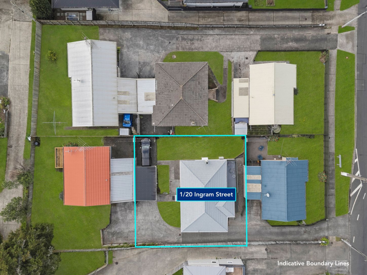 2 Standalone 2 beds 1 bath home with car parks, close to transport, shops, schools, and amenities, 1&3/20 Ingram Street, Papakura, Auckland