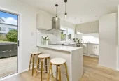 Double Westlake school zone, 675m2 section with RC & EPA APPROVED | BC SUBMITTED, 4 beds 2 baths house with garage, Upstairs: 3 generous bedrooms + 1 bathroom, Ground floor: 1 large bedroom + 1 bathroom, currently rented for $900/week, 0.2 km to Forrest Hill School, 0.5 km to Westlake Boys’ High School, 1.1 km to Westlake Girls’ High School, 24 Arrow Road, Forrest Hill,Auckland