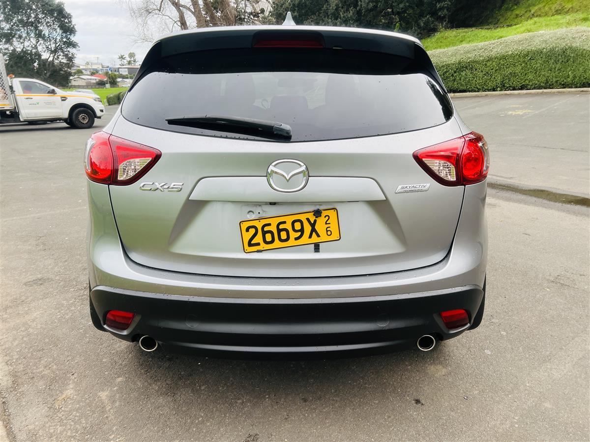 2013 Mazda CX-5 NEW STEREO APPLE CAR PLAY BLUETOOTH RV/SUV Automatic, 5 seats, Silver, Petrol, 2,000 cc, 91,768 km