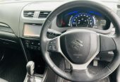 2014 Suzuki Swift REVERSE CAMERA Hatchback Automatic, 5 seats, Silver, Petrol, 1,200 cc, 39,689 km