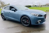2014 Mazda Axela 1.5S 6 SPEED MANUAL SKYACTIV Hatchback Manual, 5 seats, Blue, Petrol, 1,500 cc, 74,524 km