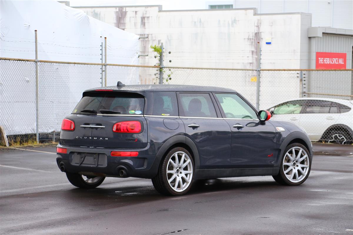 2016 MINI Cooper S Clubman 2.0L Turbo Hatchback Automatic, 4 seats, Grey, Petrol, 2,000 cc, 53,000 km