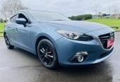 2014 Mazda Axela 1.5S 6 SPEED MANUAL SKYACTIV Hatchback Manual, 5 seats, Blue, Petrol, 1,500 cc, 74,524 km