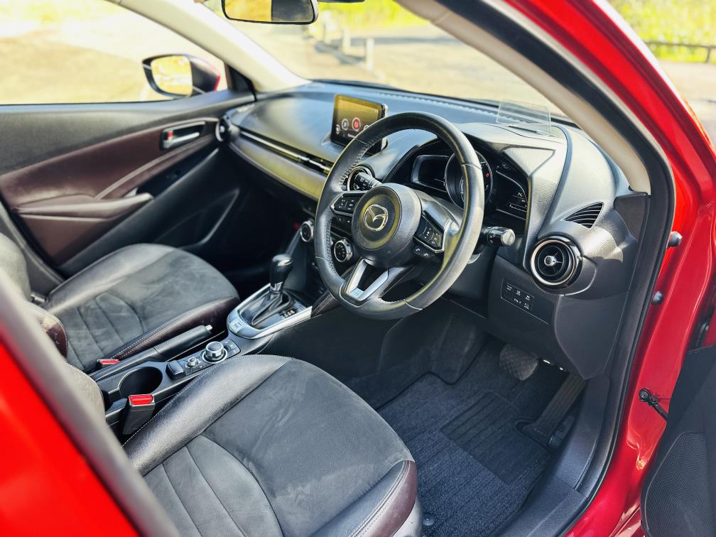 2018 Mazda Demio 15S SPORTS !! L PACKAGE !! TOP SPEC !! Hatchback Tiptronic, 5 seats, New Import, Petrol, 1,500 cc, 7,049 km