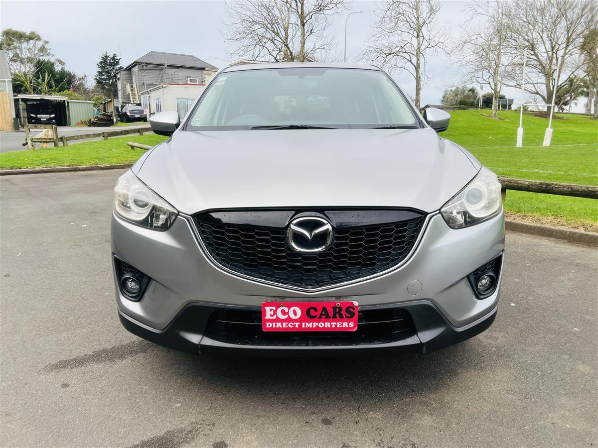 2013 Mazda CX-5 NEW STEREO APPLE CAR PLAY BLUETOOTH RV/SUV Automatic, 5 seats, Silver, Petrol, 2,000 cc, 91,768 km