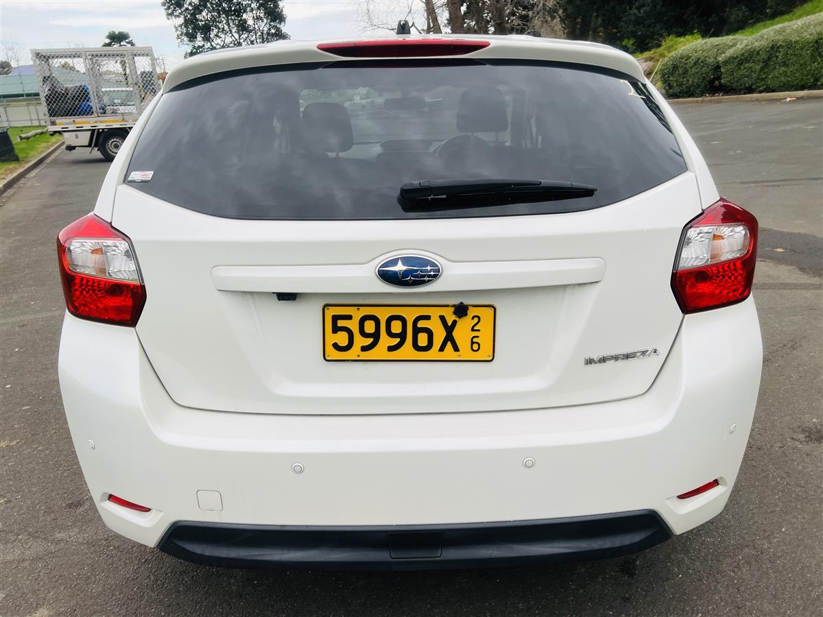 2015 Subaru Impreza SPORTS PUSH BUTTON START Hatchback Automatic, 5 seats, Petrol, 1,600 cc, 81,550 km