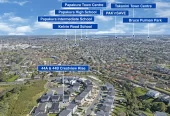 Brandnew 3 beds 2.5 bath duplex home with car park, easy access to Papakura town centre, 44B Crestview Rise Papakura, Auckland