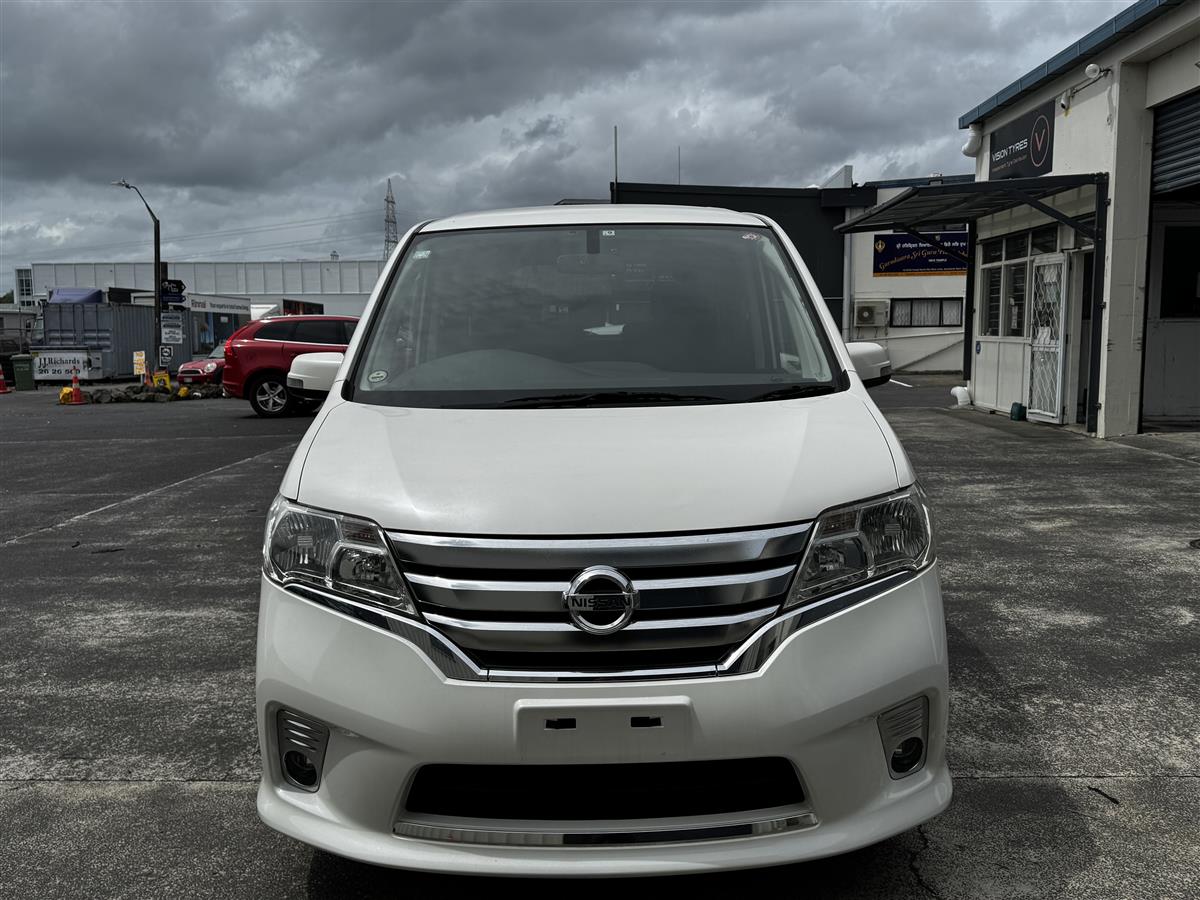 2011 Nissan Serena S-Hybrid Highway Star 8 Seats Van Automatic, 7 seats, 2,000 cc, 170,000 km, Finance Available