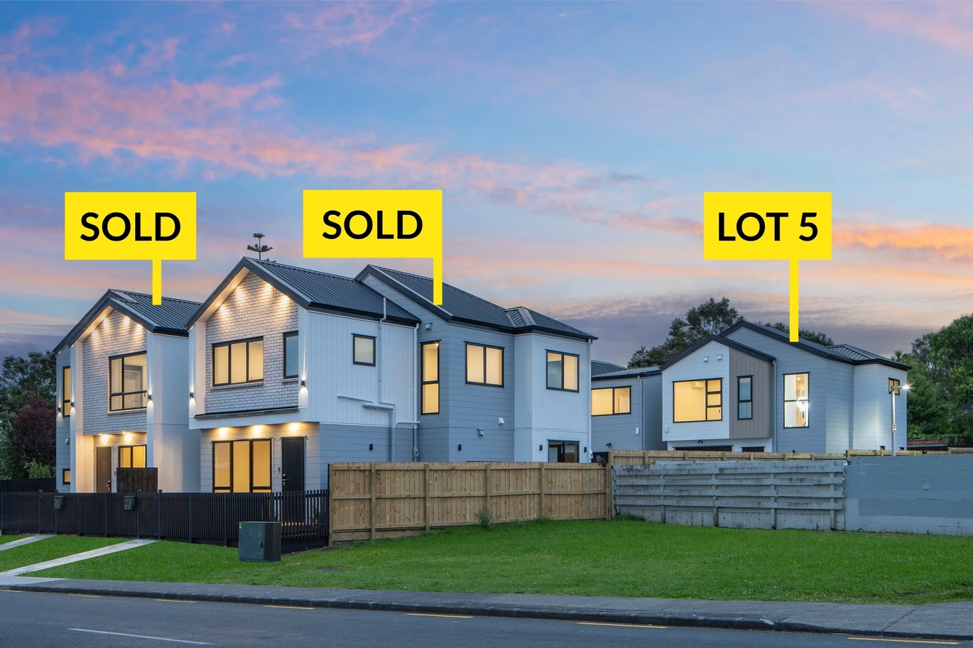 Brandnew standalone 4 beds 2.5 baths home with garage, Easy walk to West City Mall, Henderson railway station for convenient city commuting, parks, football field, schools, Lot 5/21 Smythe Road Henderson, Auckland