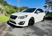 2014 Subaru Impreza 2.0I EYESIGHT !! 4WD !! Hatchback Tiptronic, 5 seats, New Import, Petrol, 2,000 cc, 40,736 km