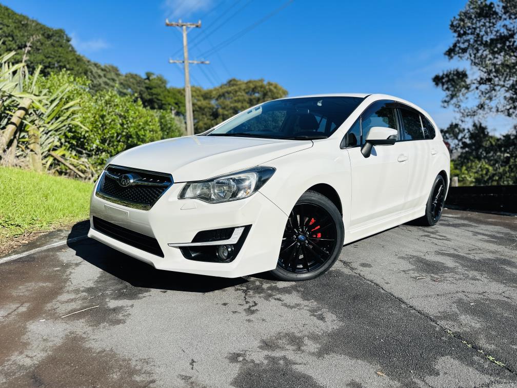 2014 Subaru Impreza 2.0I EYESIGHT !! 4WD !! Hatchback Tiptronic, 5 seats, New Import, Petrol, 2,000 cc, 40,736 km