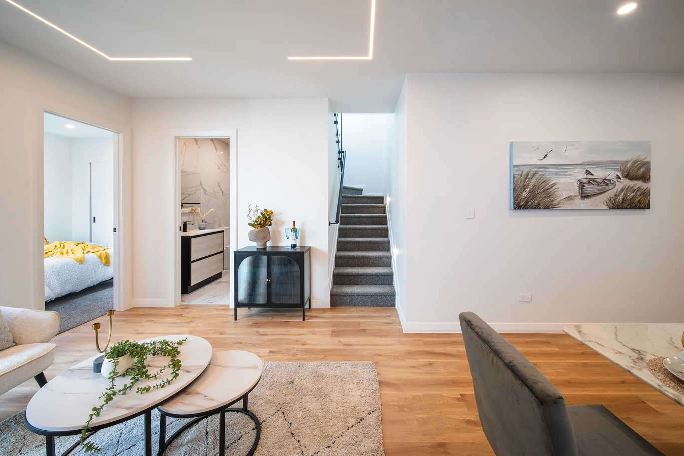 Brandnew standalone 4 beds 2.5 baths home with garage, Easy walk to West City Mall, Henderson railway station for convenient city commuting, parks, football field, schools, Lot 5/21 Smythe Road Henderson, Auckland