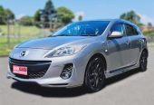 2013 Mazda Axela APPLE CARPLAY NEW STEREO Hatchback Automatic, 5 seats, Silver, Petrol, 1,500 cc, 59,851 km