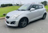 2014 Suzuki Swift REVERSE CAMERA Hatchback Automatic, 5 seats, Silver, Petrol, 1,200 cc, 39,689 km