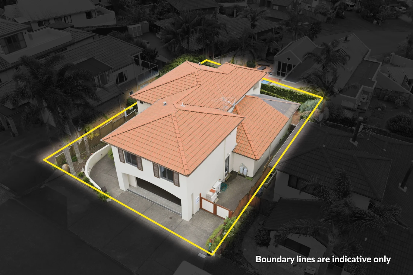 Built with a modern cavity system, 247m2 4 beds 2.5 baths house with double garage and a basement wine cellar, zoned for Marina View School, Hobsonville School, Hobsonville Point Secondary School, St Paul’s School, 157C Hobsonville Road West Harbour, Auckland