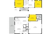 188m2 Brandnew standalone 4 beds + study 3.5 baths house with double garage, easy access to local shops, cafes, schools, parks, public transport, and Lynn Mall Shopping Centre, Lot 1/29 Busby Street Blockhouse Bay, Auckland